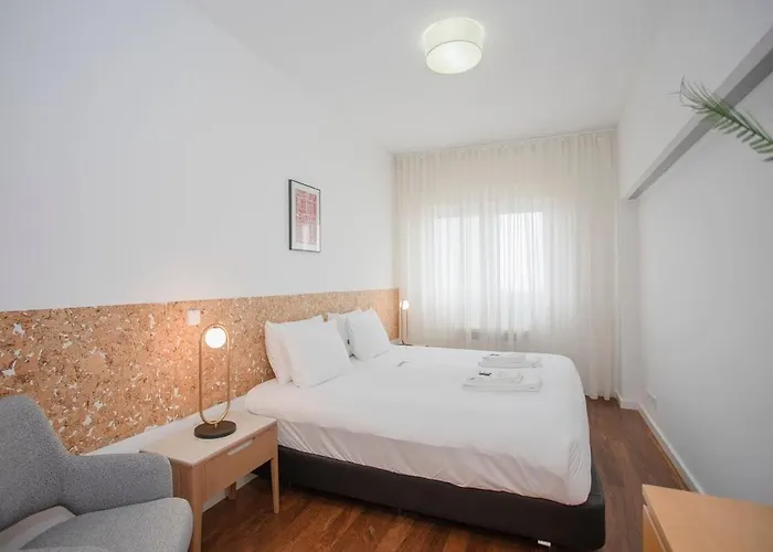 Liiiving In - Light Trendy Apartment Porto